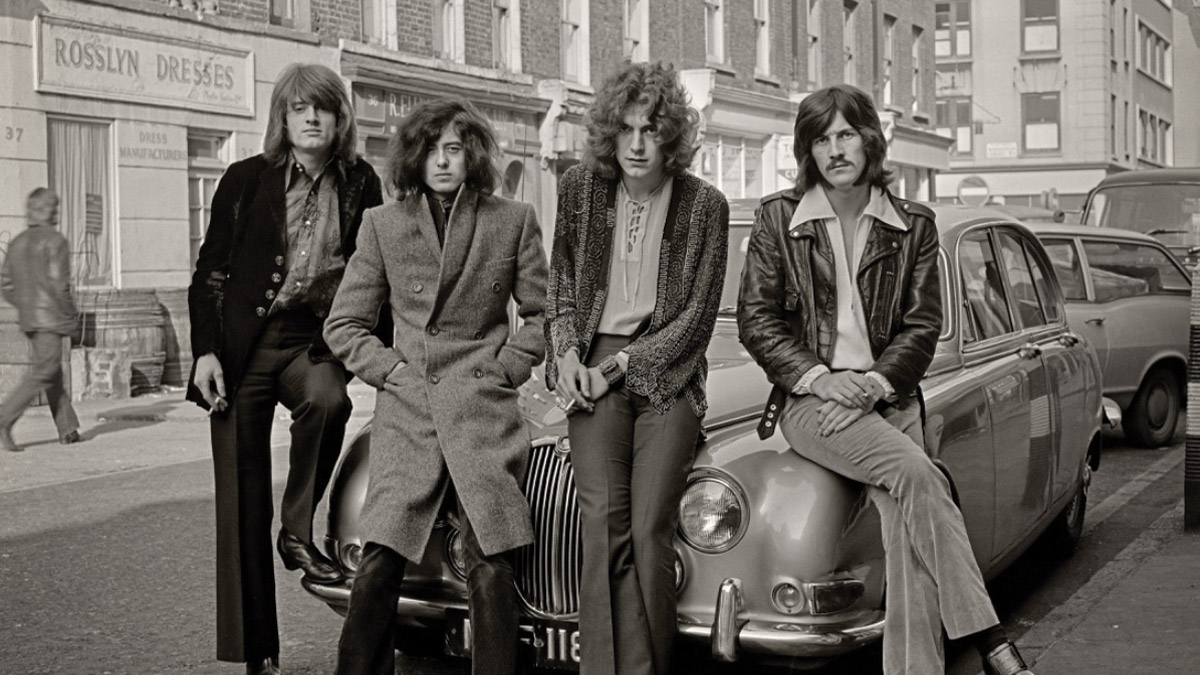 I Led Zeppelin a Bologna: in mostra le foto che raccontano la nascita della band