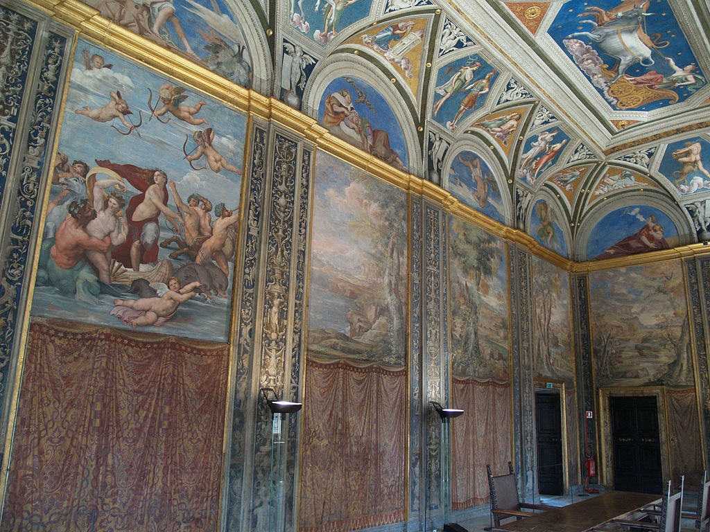 Scuole chiuse e musei chiusi? A Roma gli affreschi di Raffaello aprono per la DaD
