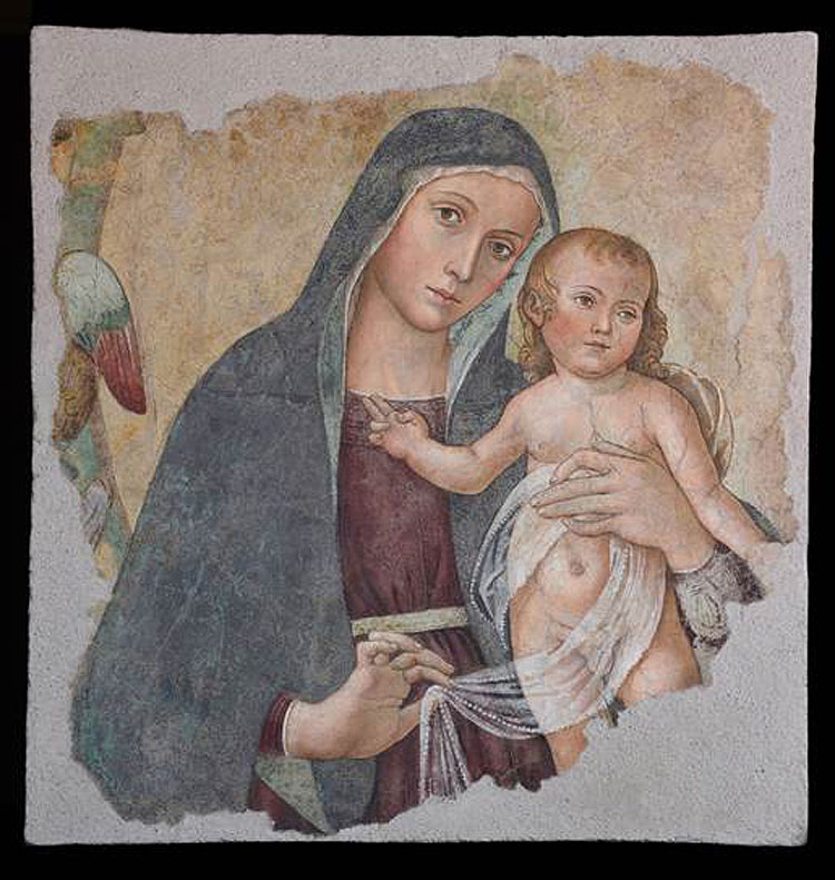 Torino, la Madonna delle Partorienti di Antoniazzo Romano in mostra dal Vaticano 