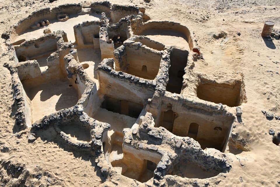 Major archaeological discovery: oldest Christian monastery in Egypt resurfaces