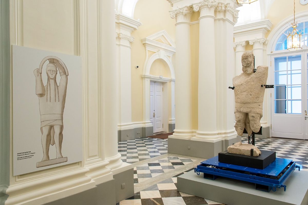 Sardegna in trasferta in Russia con 200 reperti dei suoi musei (e anche un gigante di Mont'e Prama)