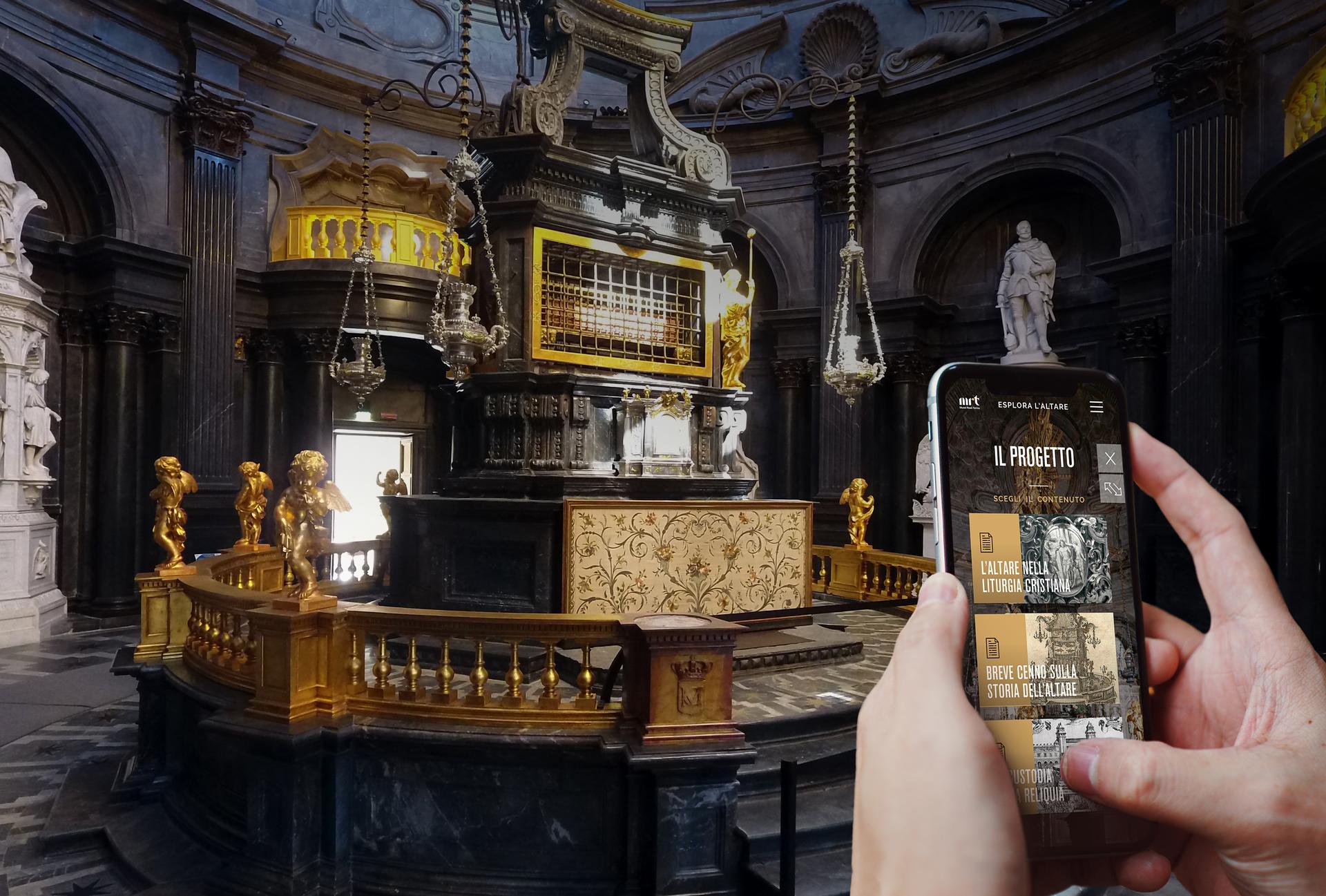I Musei Reali di Torino lanciano MRT Virtual, una nuova app in realtà aumentata 