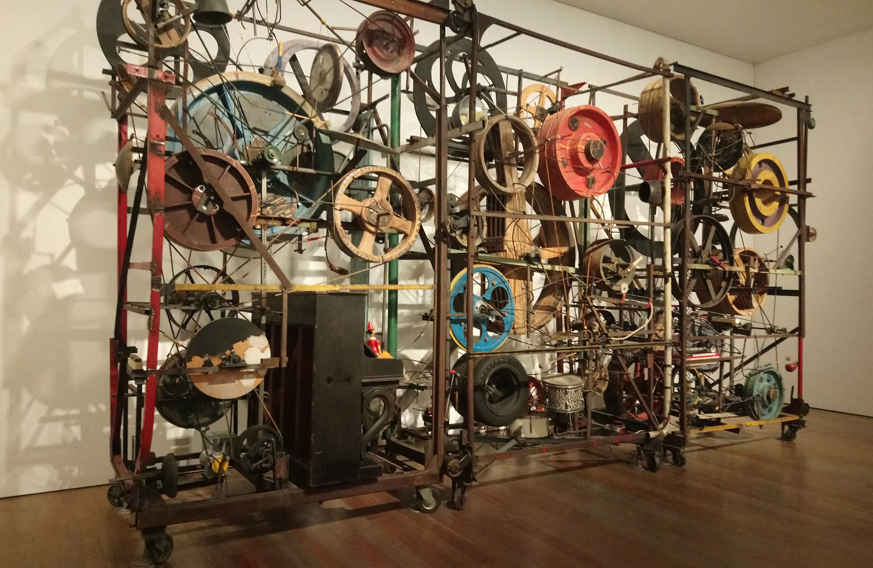 The engaging Tinguely Museum Basel, the institution where Jean Tinguely's work on