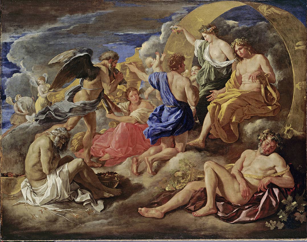 Il tempo nell'arte barocca è in mostra a Roma, a Palazzo Barberini 
