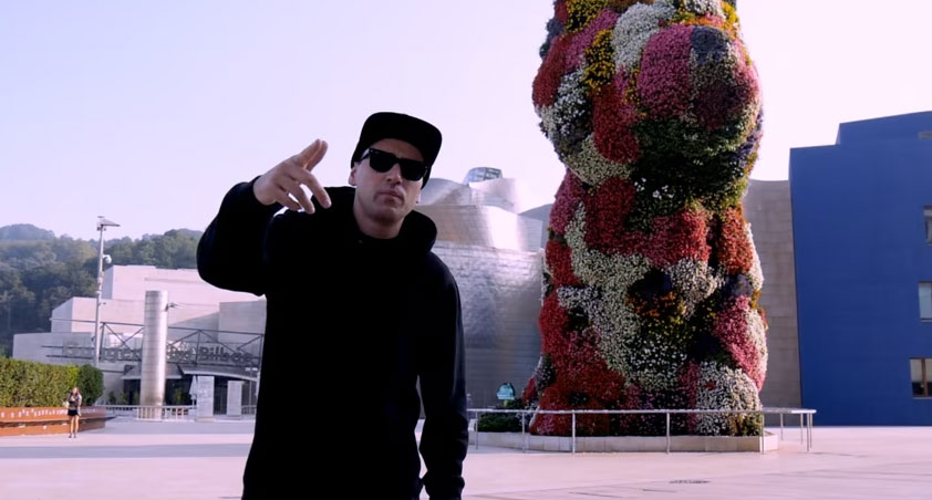 Il Guggenheim di Bilbao pubblica un video rap per raccogliere fondi per un restauro