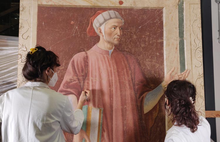 Terre degli Uffizi: a San Godenzo va in mostra il ritratto di Dante di Andrea del Castagno