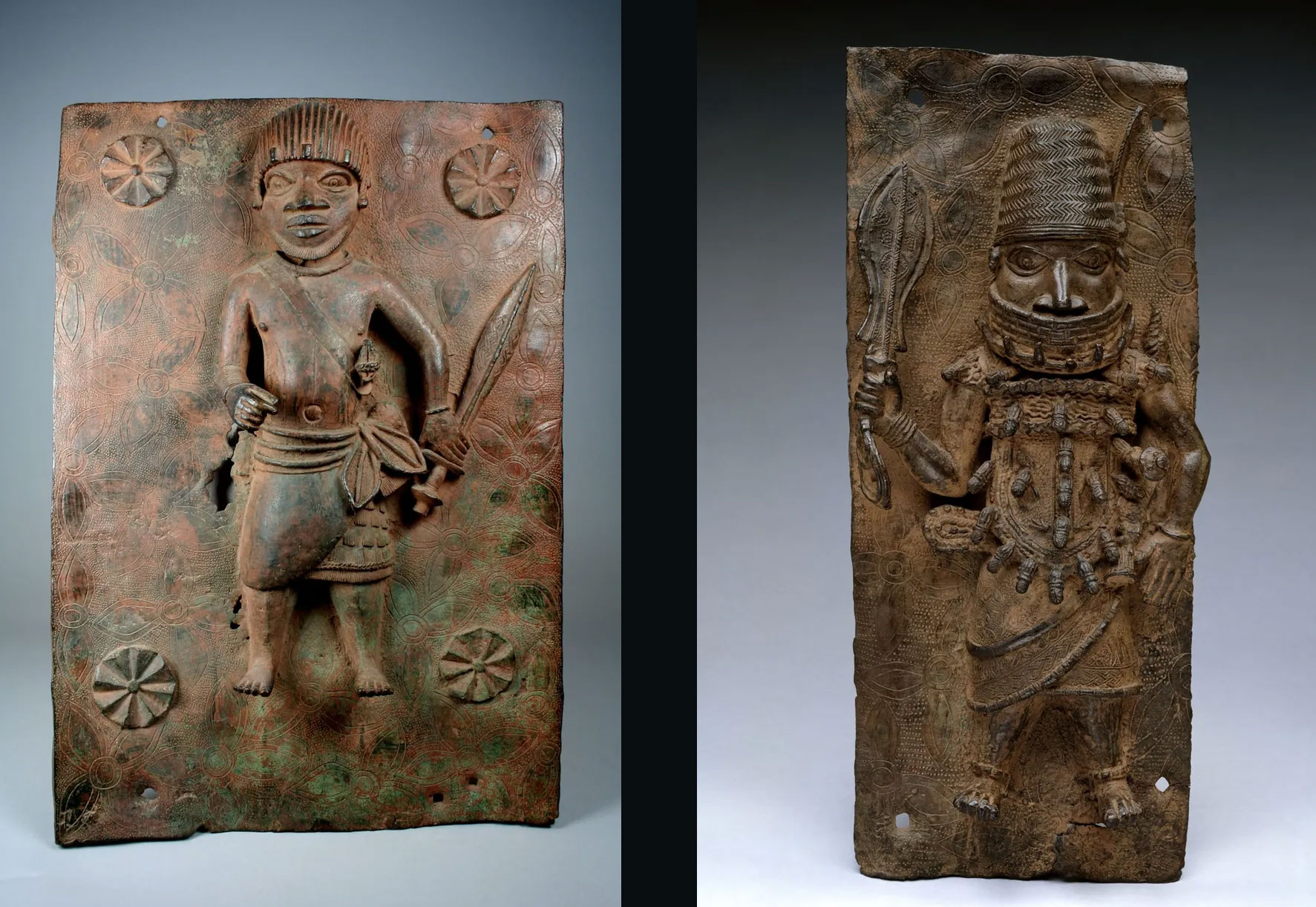 Il Metropolitan Museum restituisce tre oggetti di bronzo alla Nigeria 