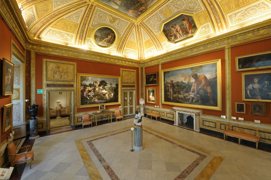 Dai depositi alle sale: i quadri della Galleria Borghese scendono le scale 