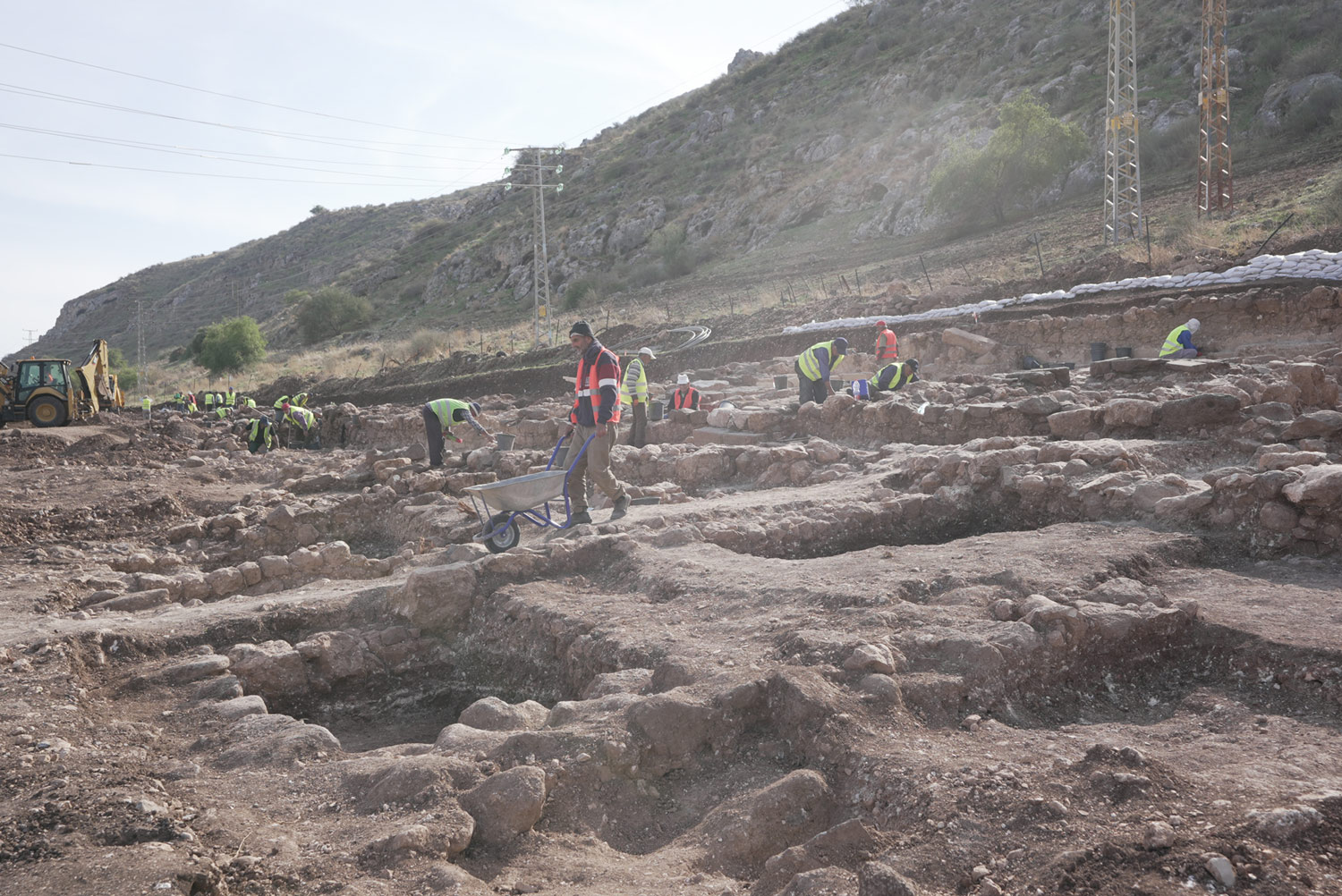 Israele, scoperta a Magdala un'importante sinagoga di duemila anni fa 