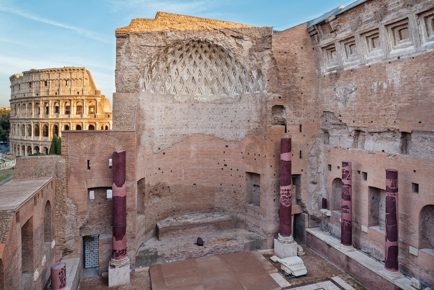 Termina il restauro del Tempio di Venere, il più grande edificio della Roma antica