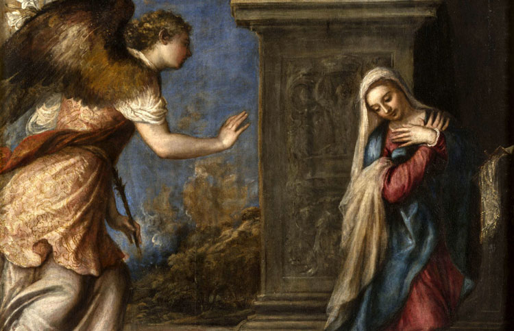 Il Museo Diocesano di Milano propone un ciclo di incontri online sull'Annunciazione di Tiziano 