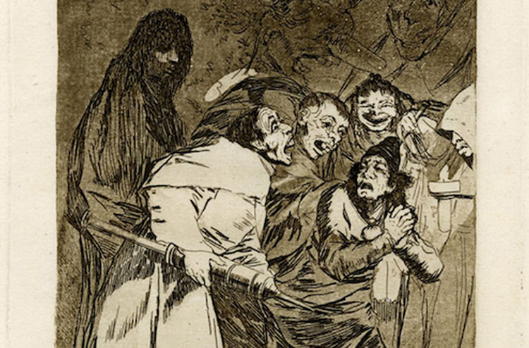 Per la prima volta in Italia una mostra indaga sul rapporto di Goya con la fisiognomica