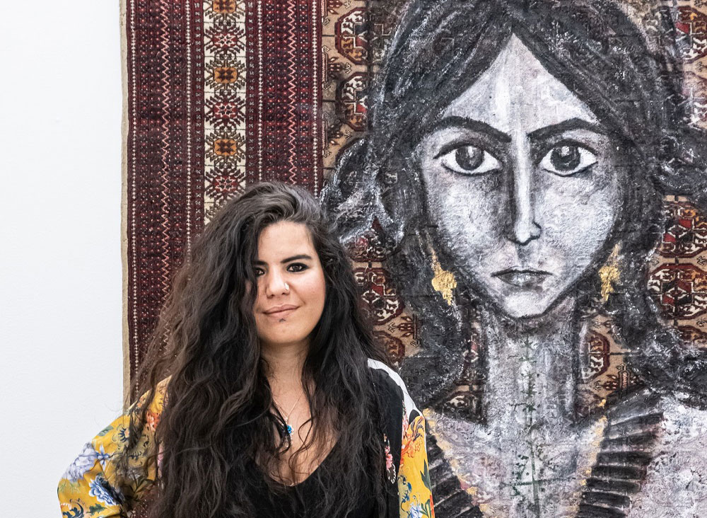 Zehra Doğan destina intero Premio Carol Rama a casa d'arte da realizzare in Turchia