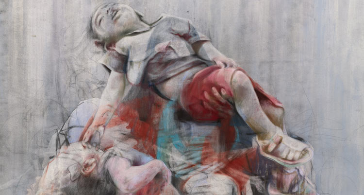 Jenny Saville's earthly and Dantean journey in Florence