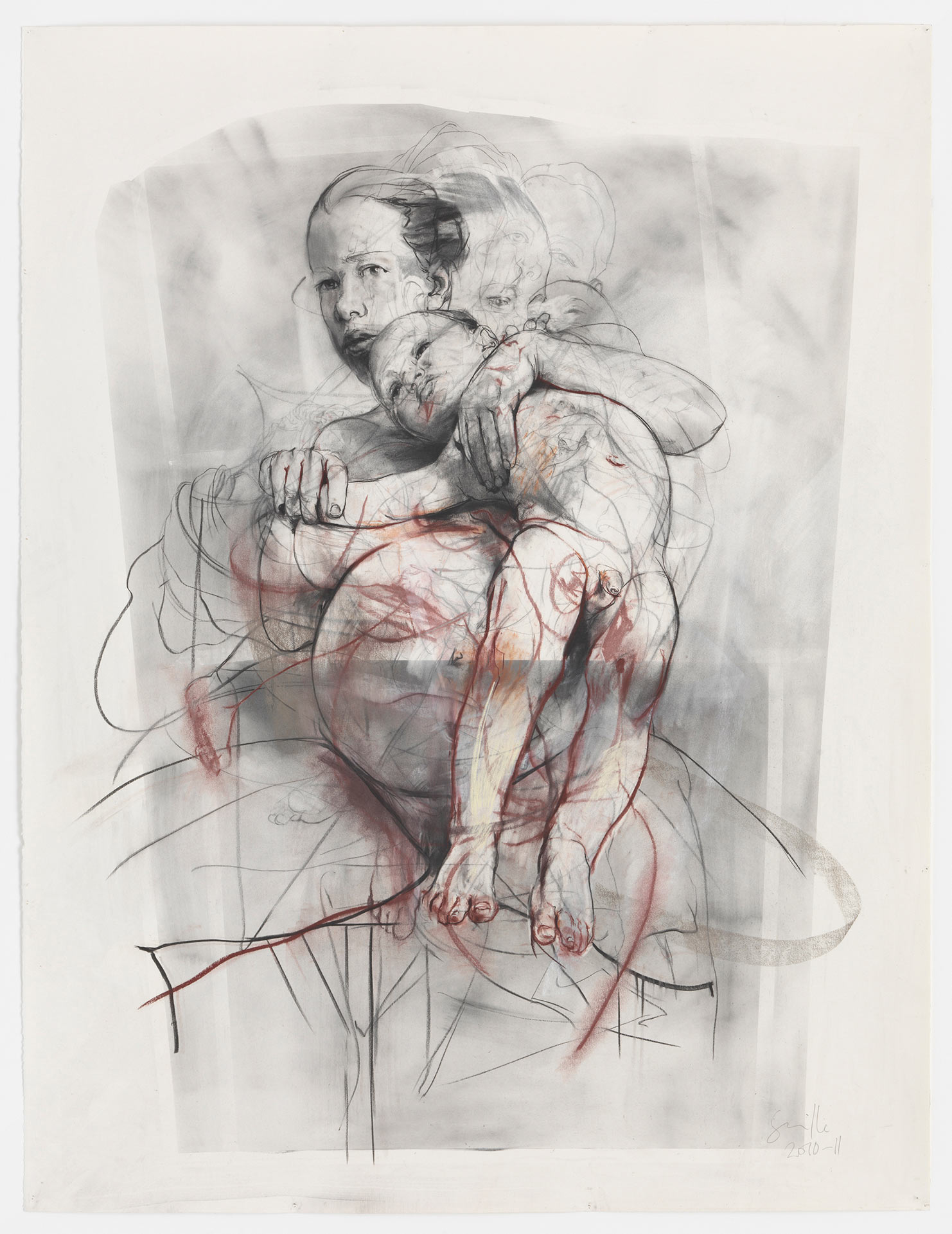 Jenny Saville's earthly and Dantean journey in Florence