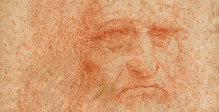 Torino, alla Biblioteca Reale in mostra tutti i disegni di Leonardo