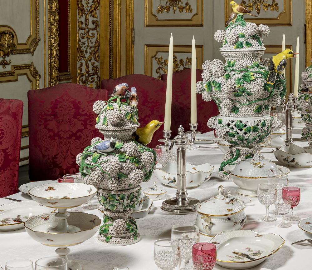 Torino, nuovo allestimento della Sala da Pranzo di Palazzo Reale: in prestito argenti Odiot dal Quirinale 