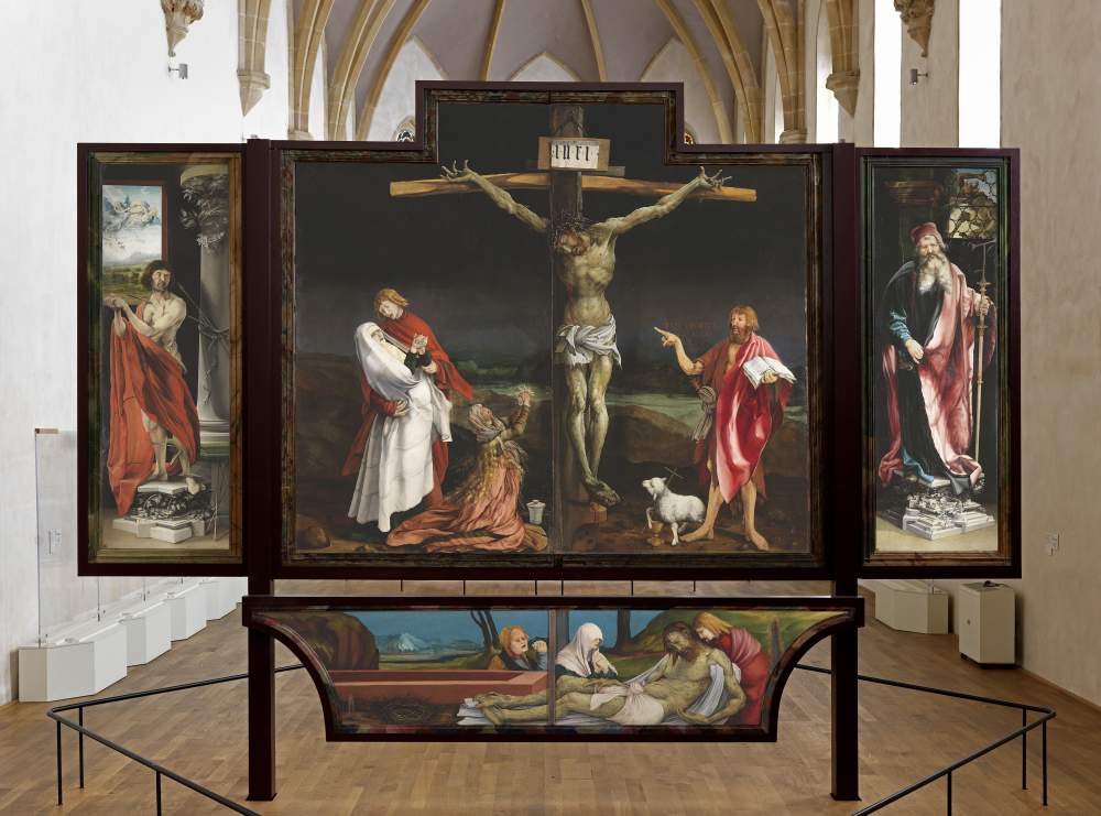 Francia, terminato il restauro dell'altare di Isenheim, capolavoro di Grünewald