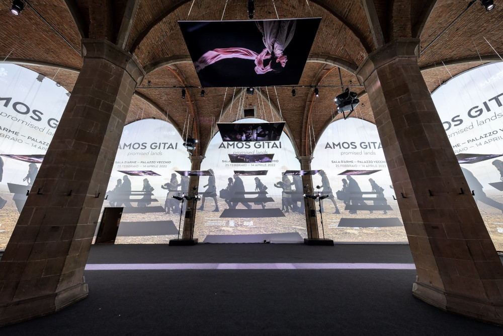 Terre promesse: a Palazzo Vecchio la videoinstallazione del regista Amos Gitai 