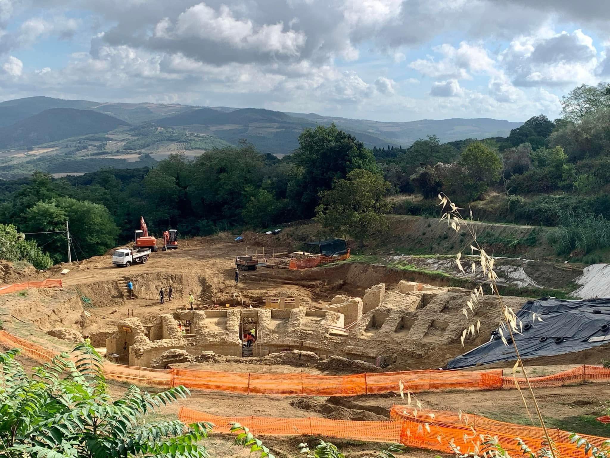 Volterra amphitheater, 4.5 million arrives from MiC to finish excavation