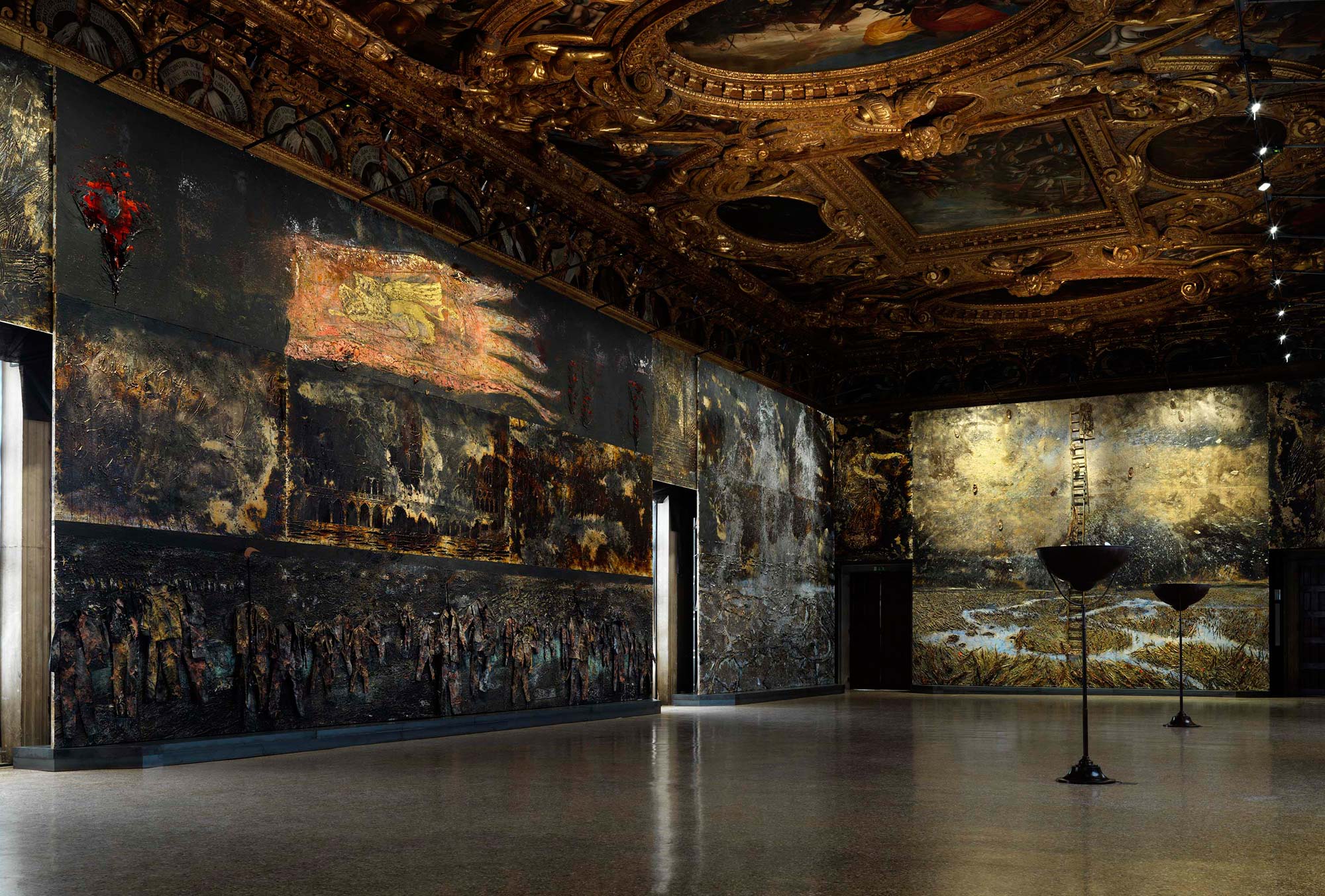 Prorogata la mostra di Anselm Kiefer nel Palazzo Ducale di Venezia