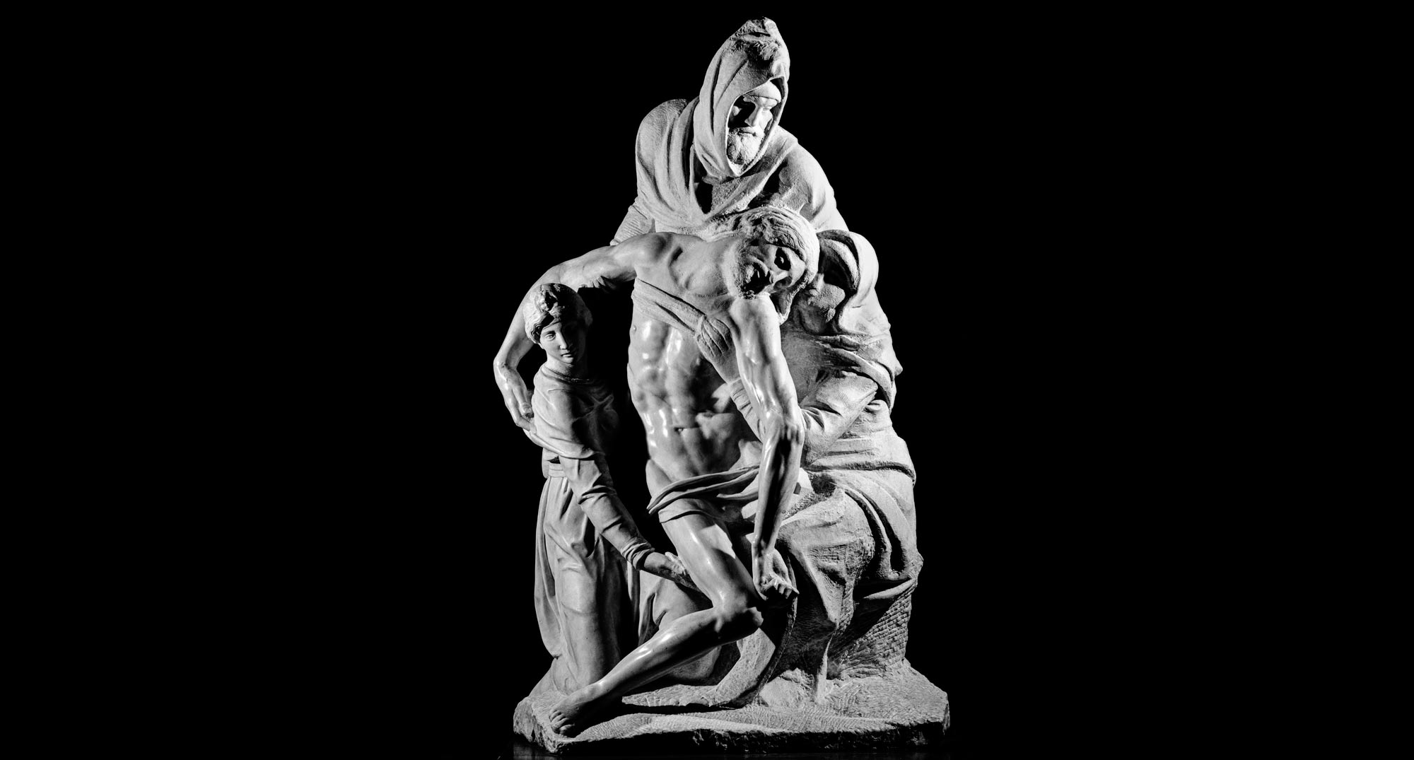 Firenze, in mostra al Museo del Duomo la Pietà Bandini fotografata da Aurelio Amendola