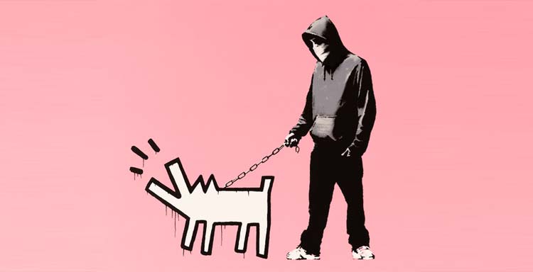 A Trieste ecco “La grande mostra di Banksy”, con un percorso di 60 opere