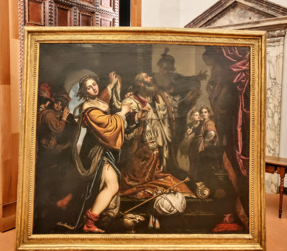 Donato agli Uffizi un importante dipinto del Seicento fiorentino 
