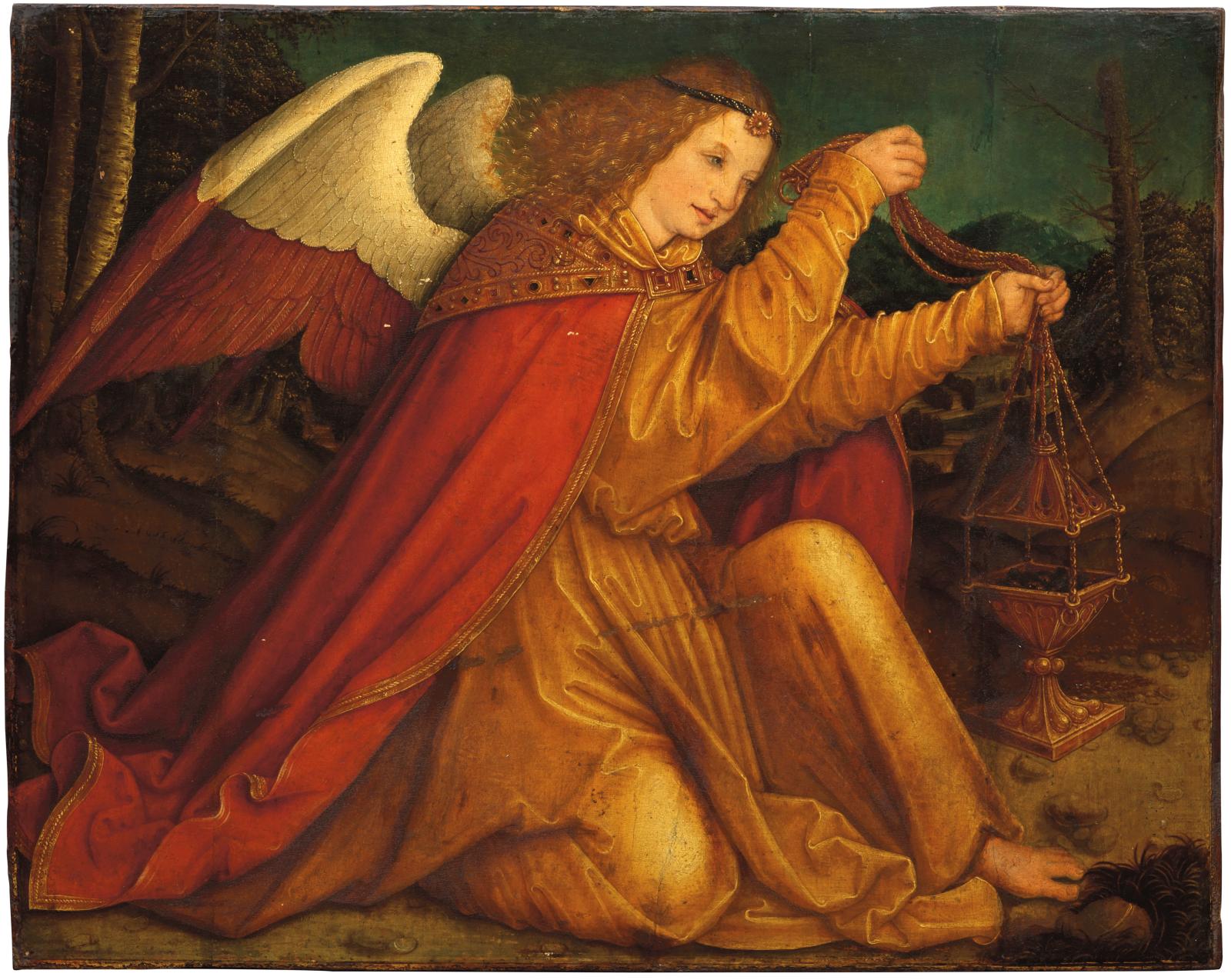 Tolosa, in vendita un capolavoro del Cinquecento tedesco: l'Angelo di Bernhard Strigel