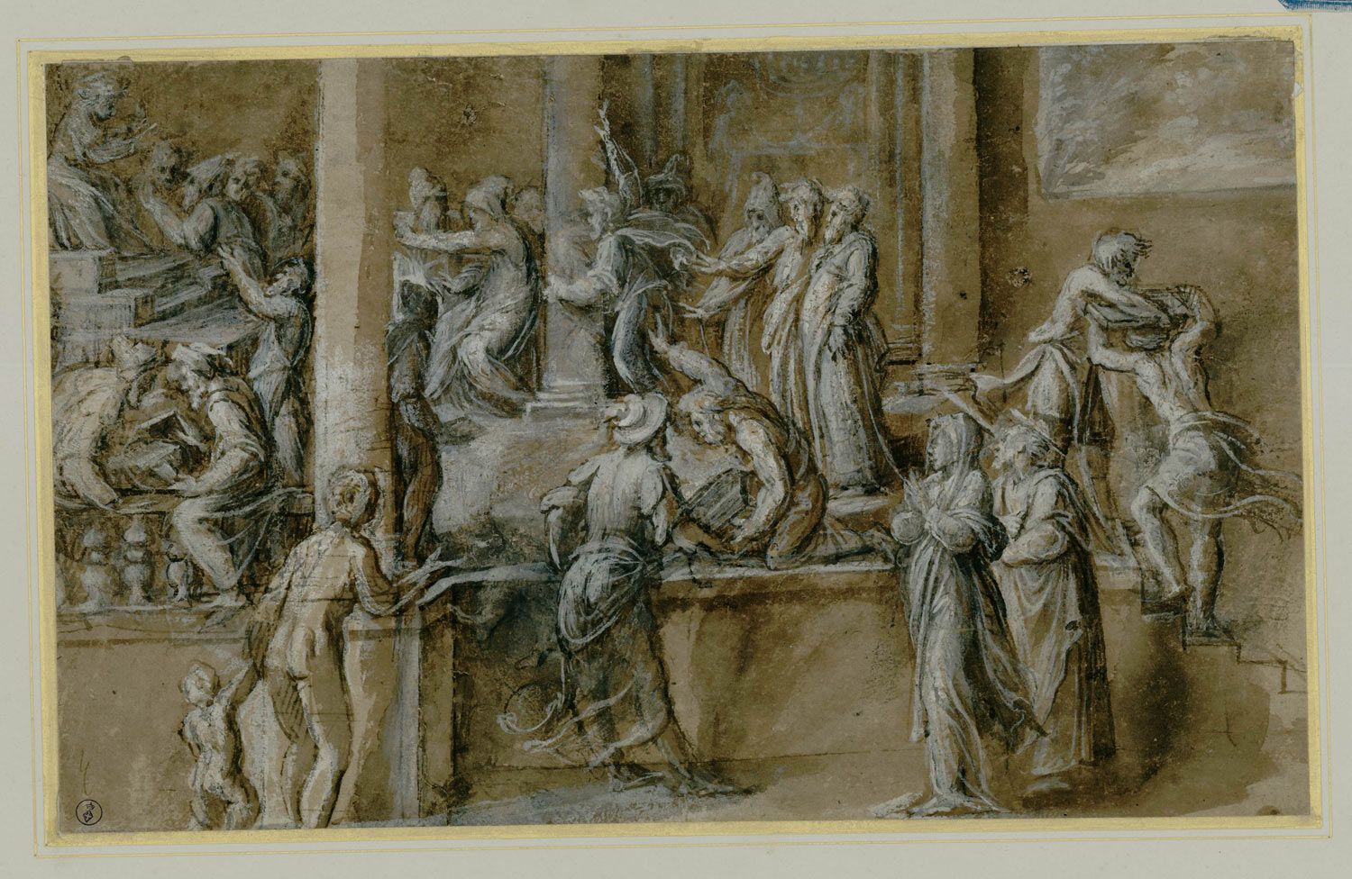 I disegni della cerchia di Raffaello in mostra alla Biblioteca Reale di Torino