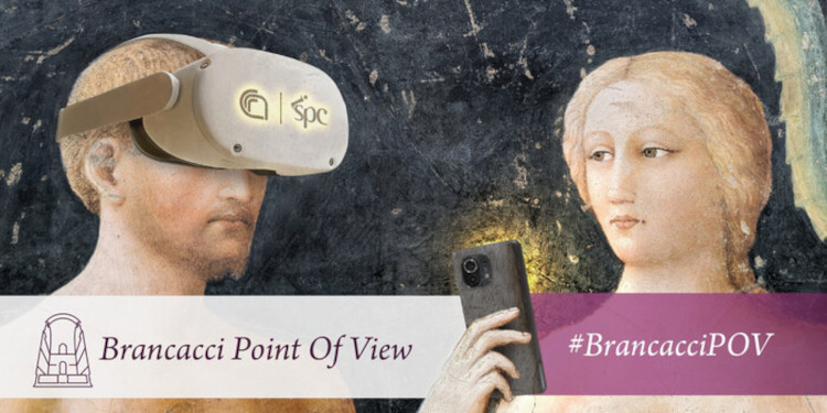 Dentro gli affreschi della Cappella Brancacci con la realtà virtuale: presentato in anteprima BrancacciPOV