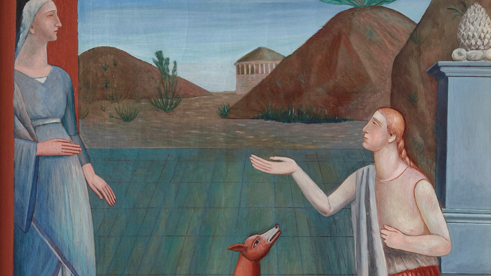 Al Mart una grande mostra su Giotto e il suo influsso sull'arte del Novecento 