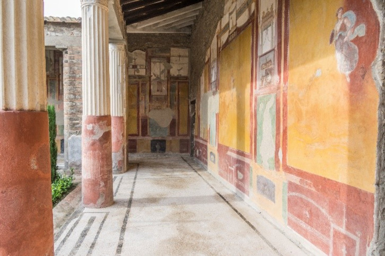 Pompei, aperte al pubblico la Villa di Diomede e la Casa dei Dioscuri 