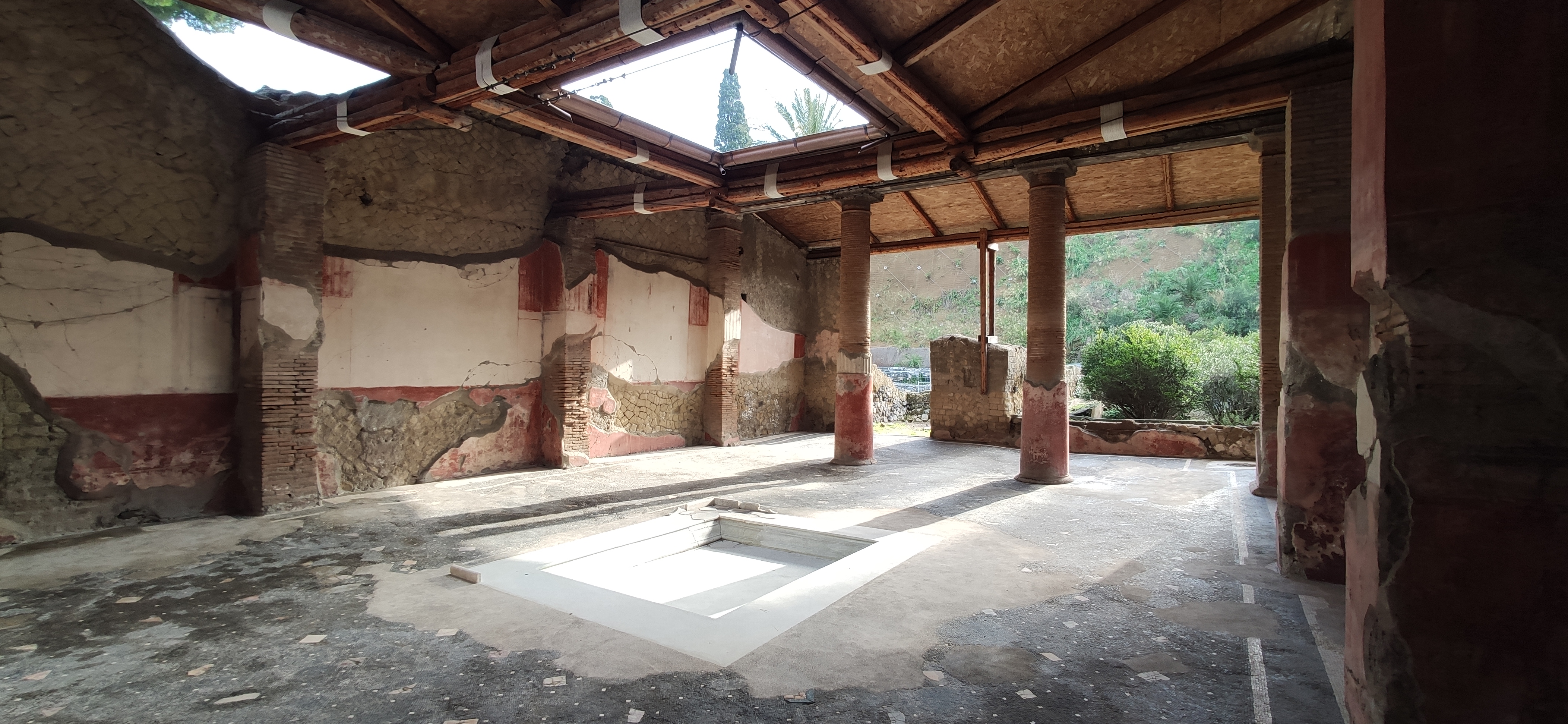 Herculaneum, precious Gem House reopens after restoration