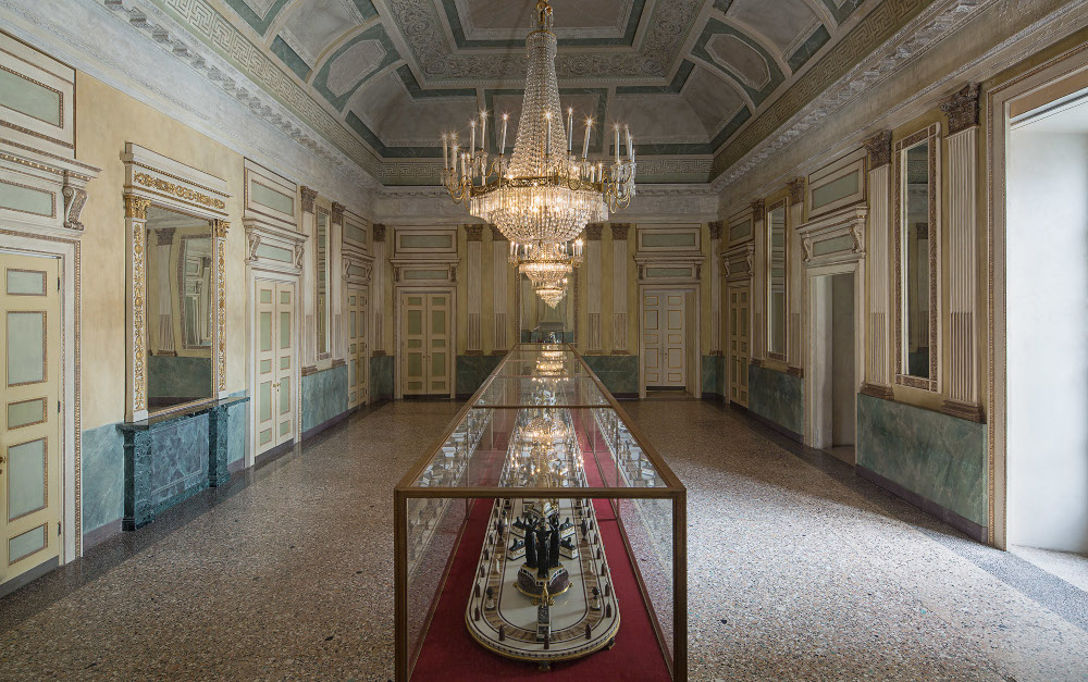 Milan, 3D scanning of the Centrotavola in the Royal Palace kicks off. It will then be restored 