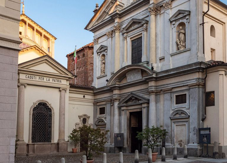 A Novara, il restauro di una chiesa rivela antichi affreschi 