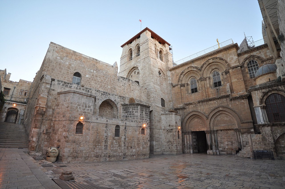Gerusalemme: il Centro Restauro La Venaria restaurerà il pavimento della Chiesa del Santo Sepolcro
