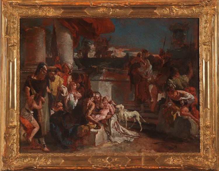 La Circoncisione di Cristo di Tiepolo va in trasferta da Bassano del Grappa a Venezia 