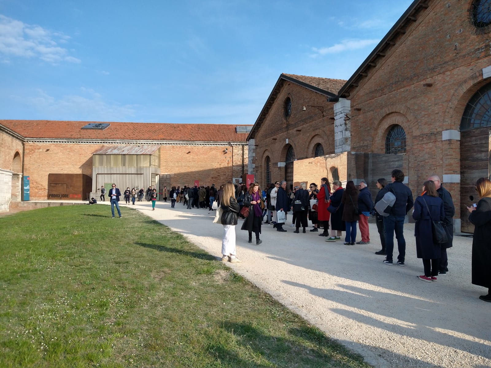 Biennale di Venezia, il Padiglione Italia oggi ha chiuso in anticipo per guasto tecnico
