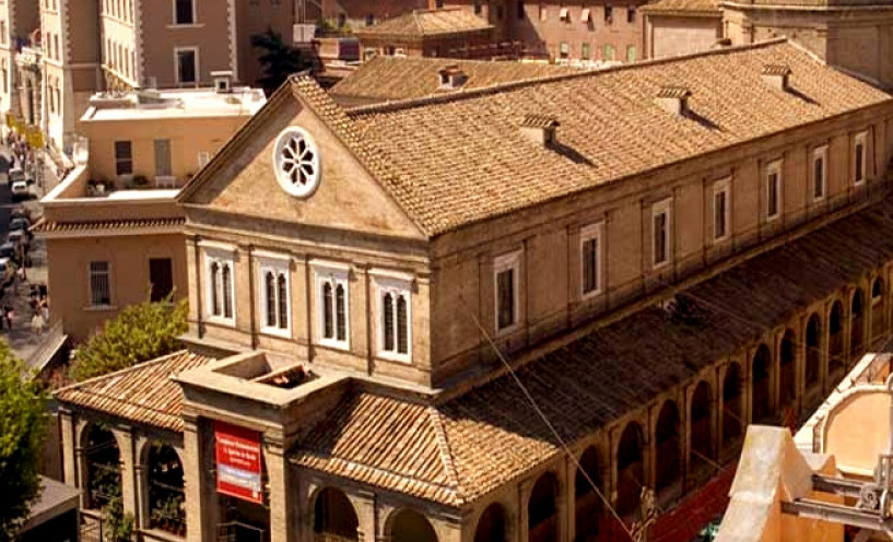 Roma, inaugurato il restauro delle Corsie Sistine splendidamente affrescate 