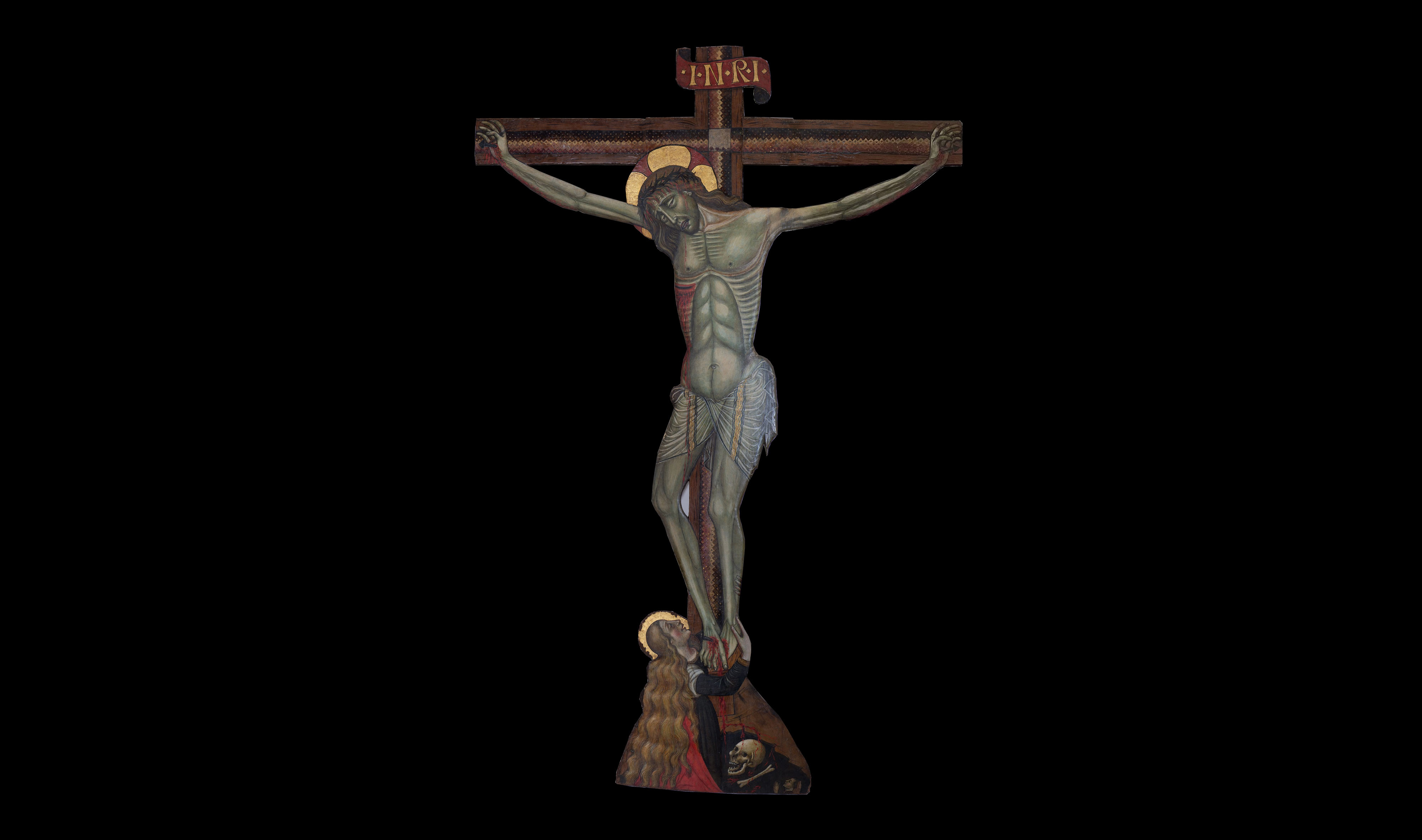 Restaurato l'importante Crocifisso di Giovanni da Gaeta del 1460