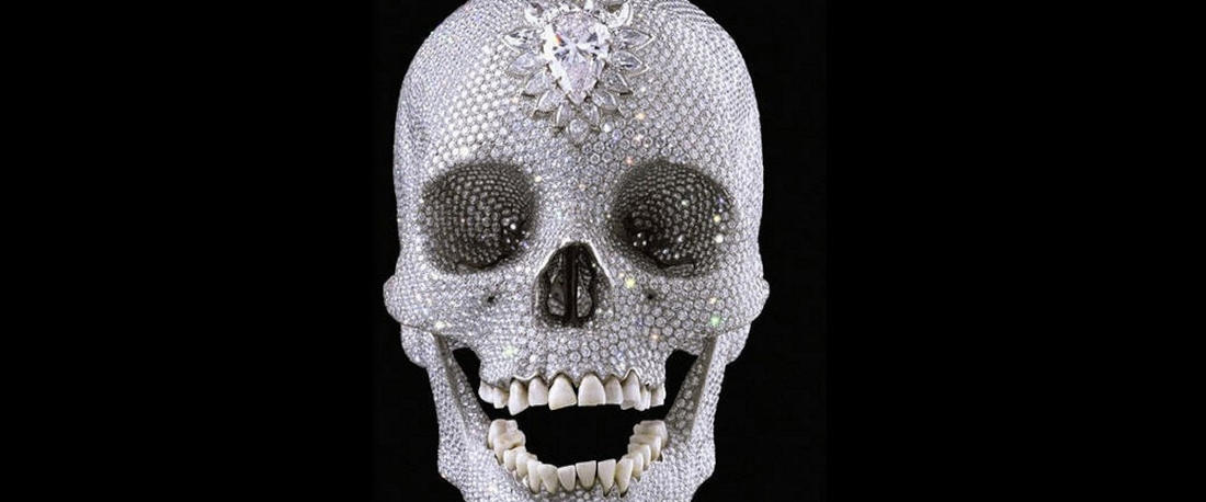 Il teschio di diamanti che Damien Hirst diceva di aver venduto a 100 milioni? Un bluff