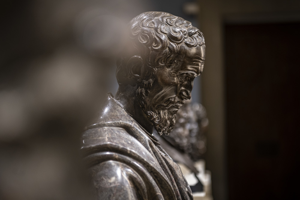 Firenze, in mostra i busti bronzei di Michelangelo attribuiti a Daniele da Volterra 