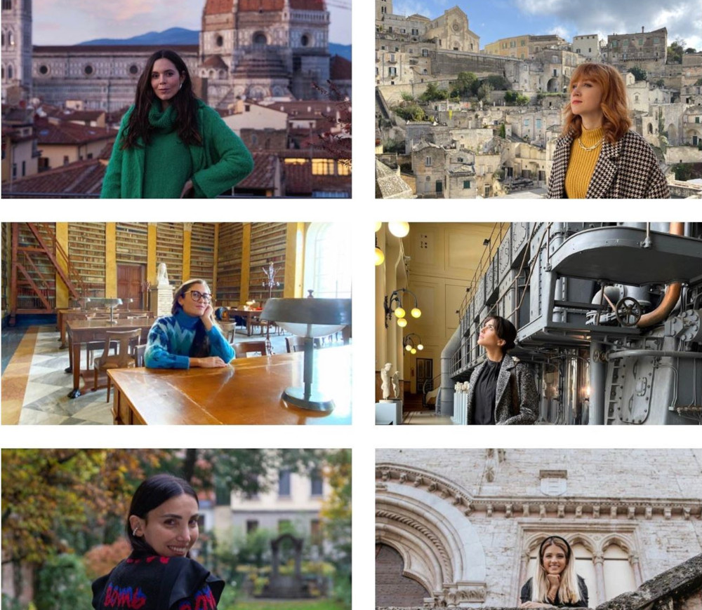 Enit, six top women influencers to spread the beauty of Italian cities to young people 