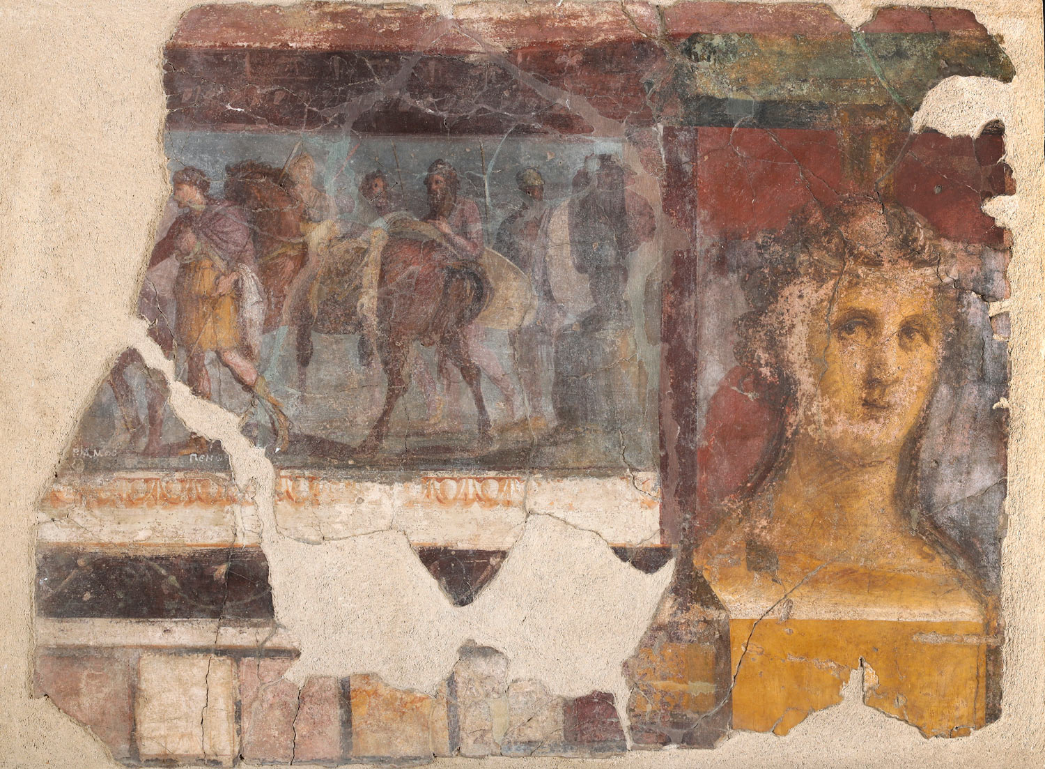 Torino, a Palazzo Madama una grande mostra su Pompei con oltre 120 opere