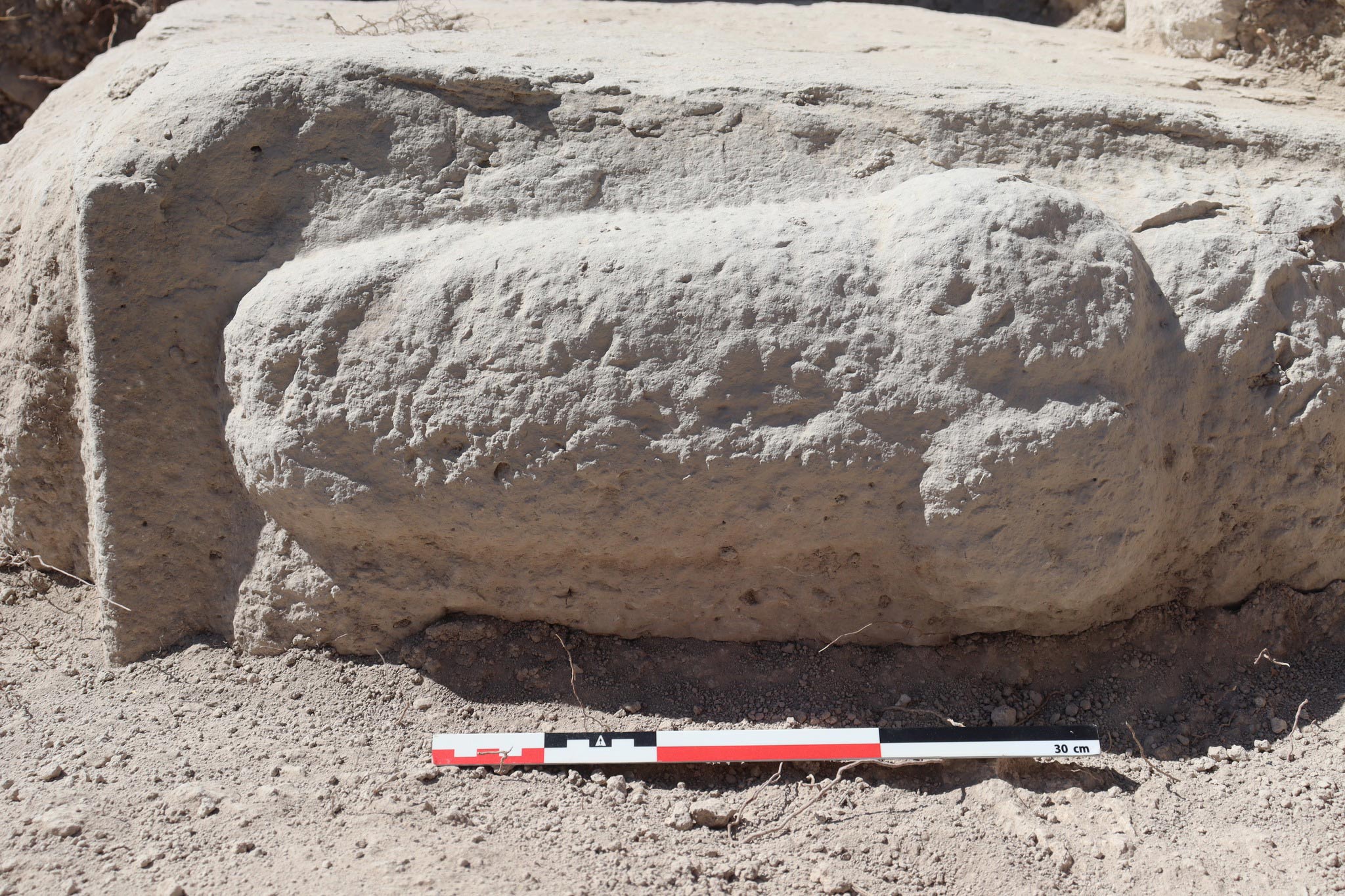 In Spagna è stato scoperto un enorme fallo di pietra: è uno dei più grandi del mondo romano