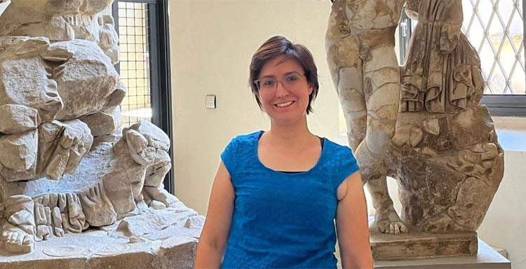 La giovane archeologa Federica Timossi è la nuova direttrice del Museo Nazionale di Sarsina
