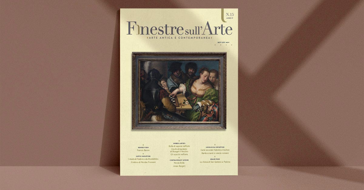 Il nuovo numero di Finestre sull'Arte Magazine è dedicato al gioco. Ecco il sommario completo