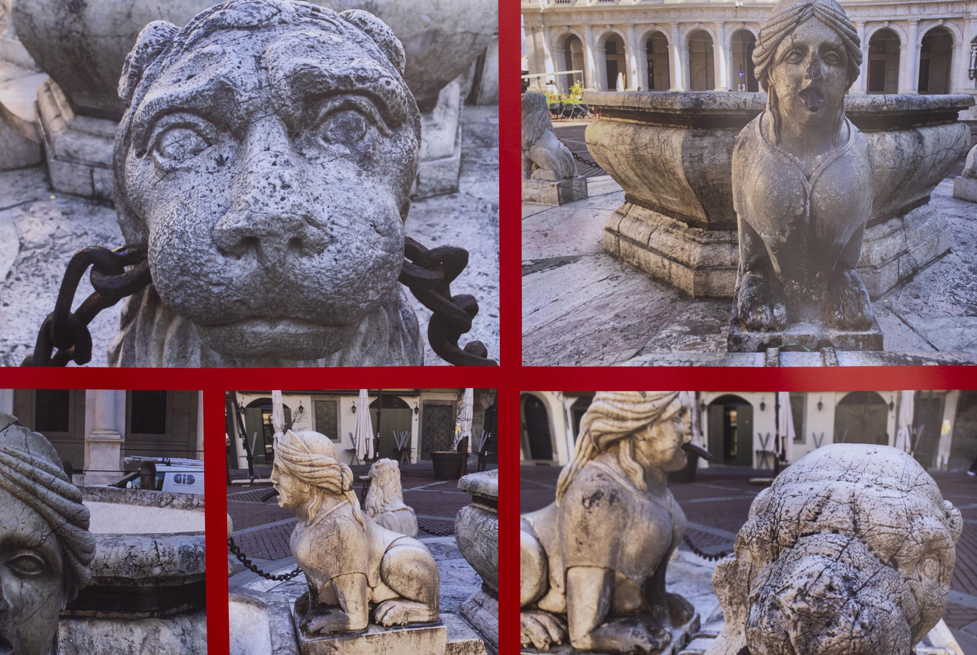 Al via il restauro della fontana Contarini a Bergamo, sostenuto da due aziende