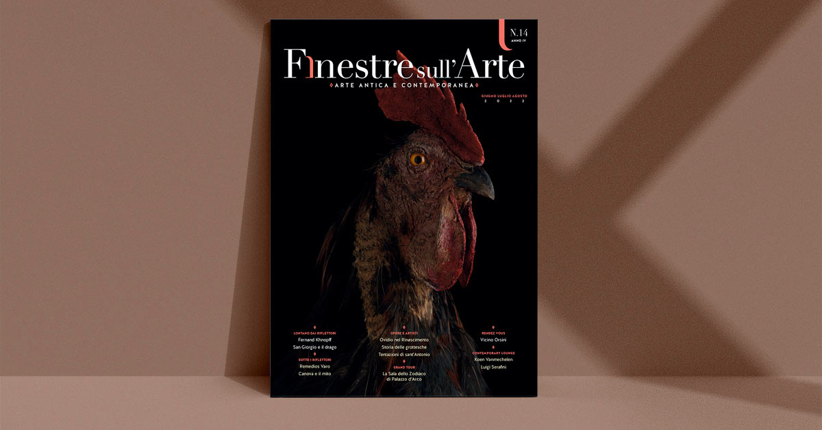 Ibridi e animali fantastici: il sommario del nuovo numero di Finestre sull'Arte